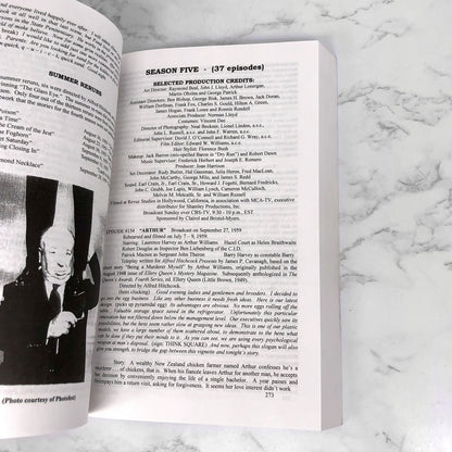 The Alfred Hitchcock Presents Companion by Martin Grams Jr. & Patrik Wikström [FIRST EDITION] 2001 • Rare & Long OOP!