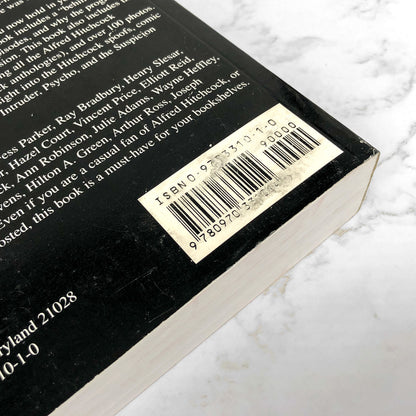 The Alfred Hitchcock Presents Companion by Martin Grams Jr. & Patrik Wikström [FIRST EDITION] 2001 • Rare & Long OOP!