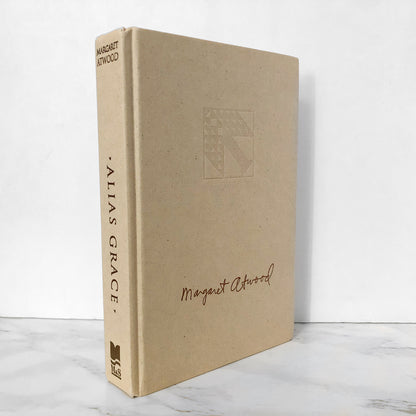 Alias Grace by Margaret Atwood [CA FIRST EDITION / FIRST PRINTING]