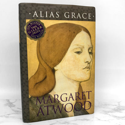 Alias Grace by Margaret Atwood [CANADIAN FIRST EDITION] 1996 • Mcclelland & Stewart