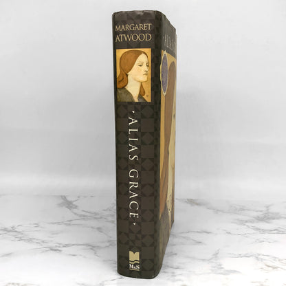 Alias Grace by Margaret Atwood [CANADIAN FIRST EDITION] 1996 • Mcclelland & Stewart