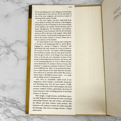 Alias Grace by Margaret Atwood [CANADIAN FIRST EDITION] 1996 • Mcclelland & Stewart