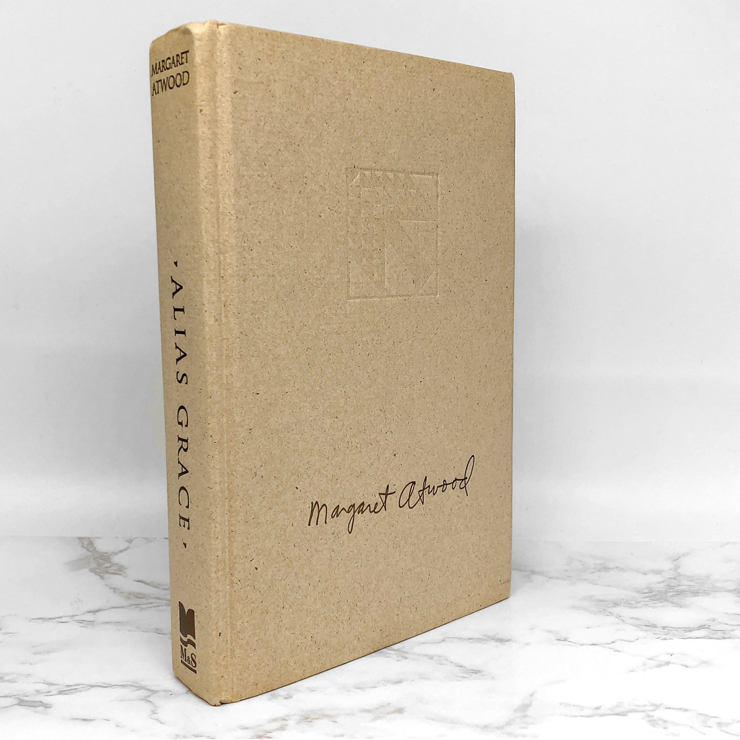 Alias Grace by Margaret Atwood [CANADIAN FIRST EDITION] 1996 • Mcclelland & Stewart