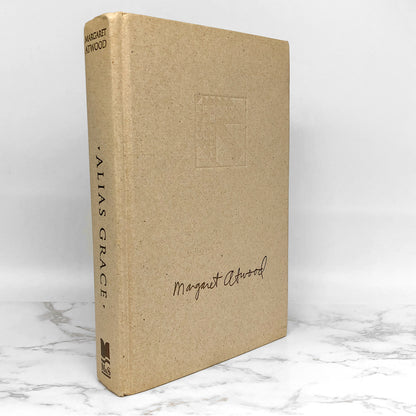 Alias Grace by Margaret Atwood [CANADIAN FIRST EDITION] 1996 • Mcclelland & Stewart