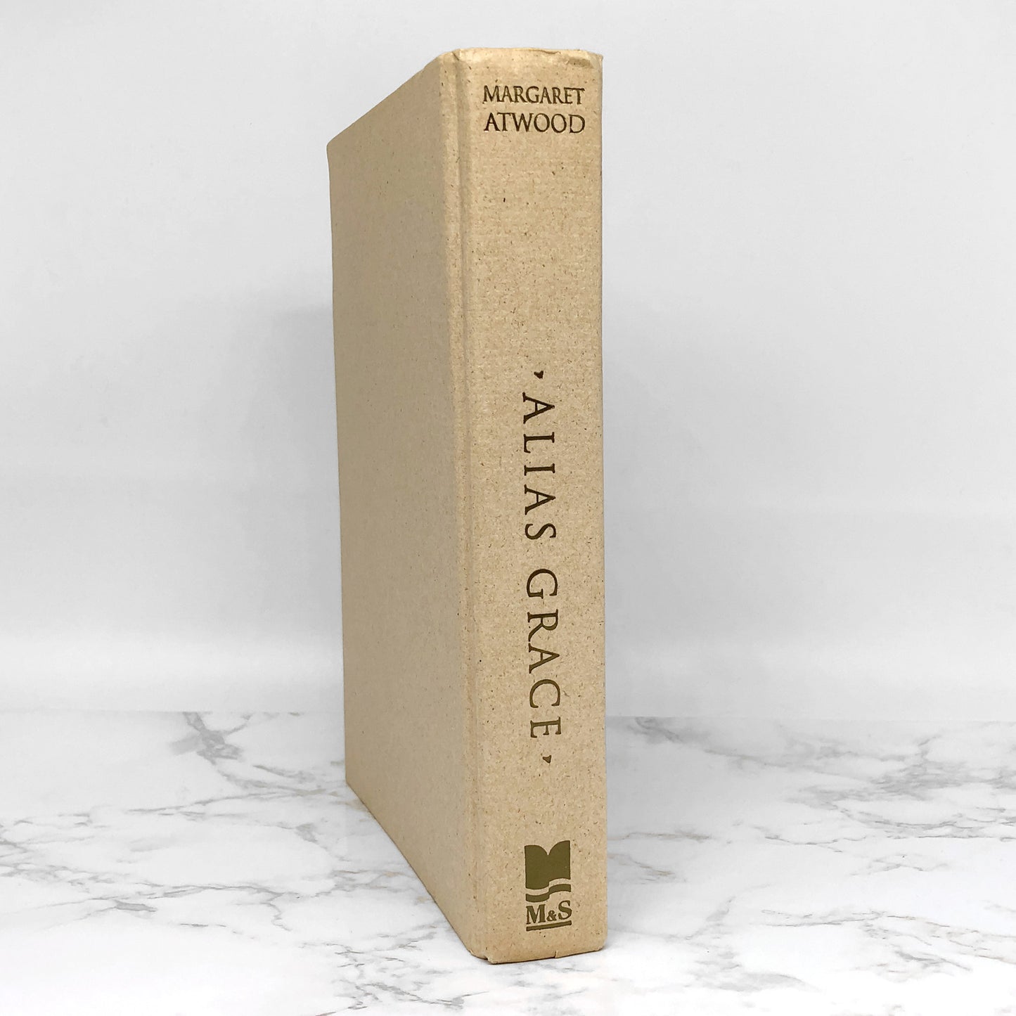 Alias Grace by Margaret Atwood [CANADIAN FIRST EDITION] 1996 • Mcclelland & Stewart