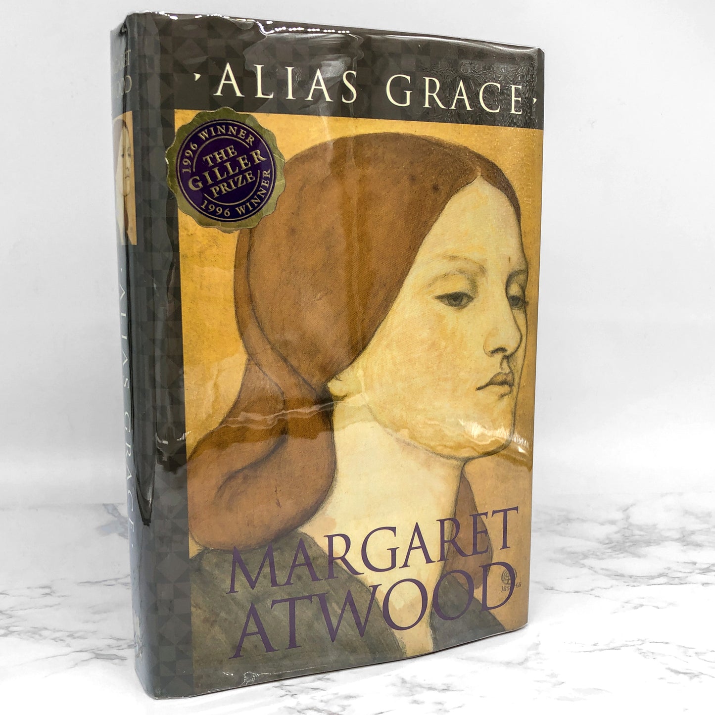 Alias Grace by Margaret Atwood [CANADIAN FIRST EDITION] 1996 • Mcclelland & Stewart