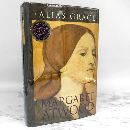 Alias Grace by Margaret Atwood [CANADIAN FIRST EDITION] 1996 • Mcclelland & Stewart