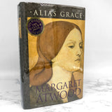 Alias Grace by Margaret Atwood [TRUE CANADIAN FIRST EDITION] 1996
