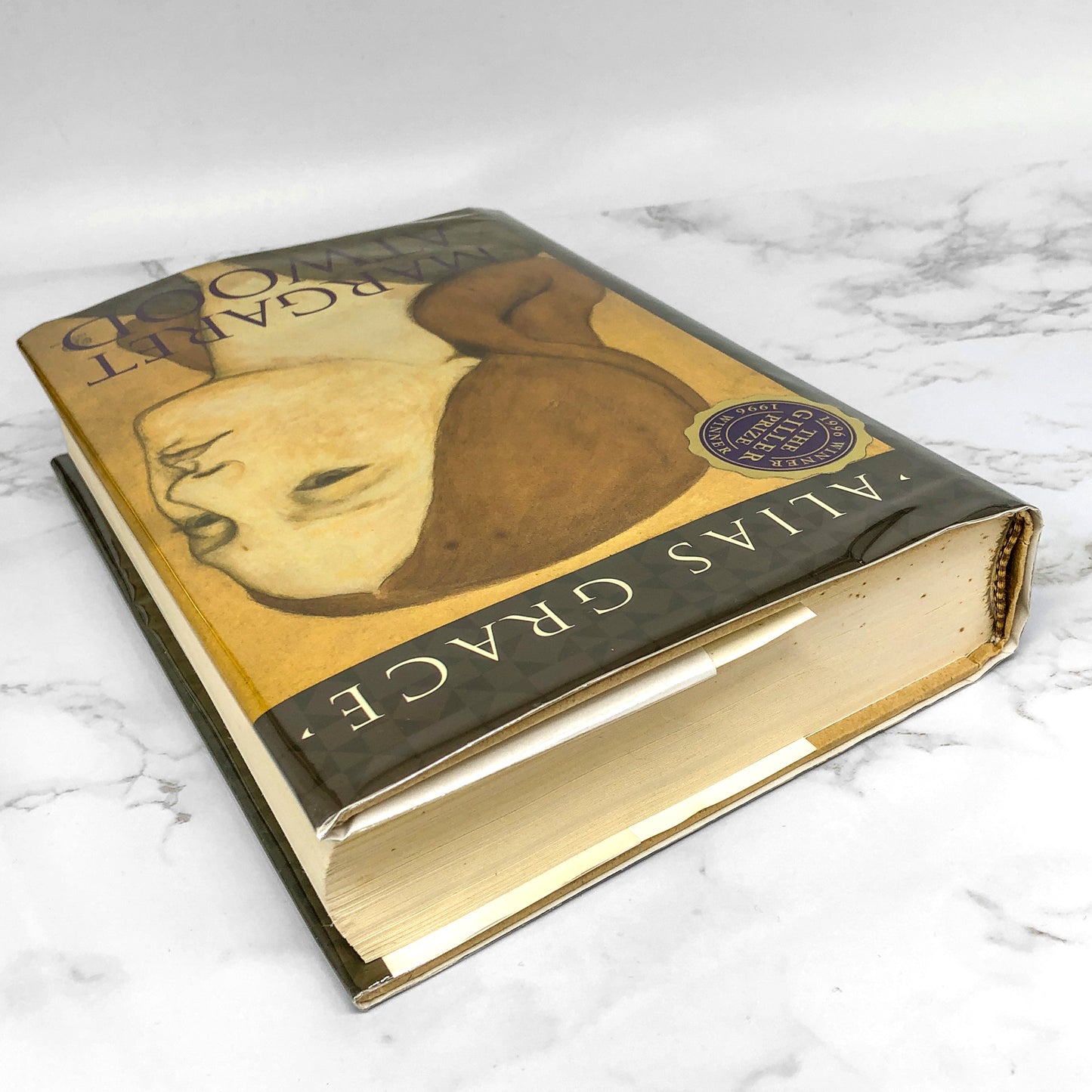 Alias Grace by Margaret Atwood [CANADIAN FIRST EDITION] 1996 • Mcclelland & Stewart