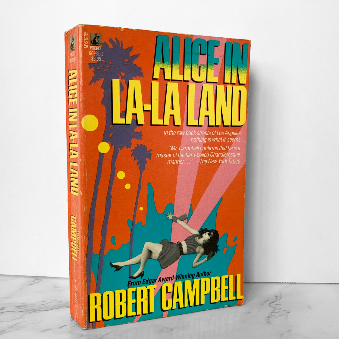 Alice in La-La Land by Robert Campbell [1988 PAPERBACK] - Bookshop Apocalypse