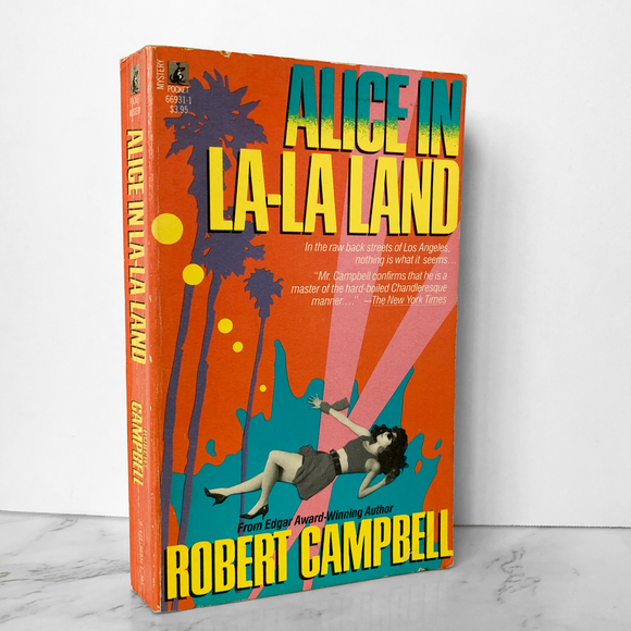 Alice in La-La Land by Robert Campbell [1988 PAPERBACK] - Bookshop Apocalypse