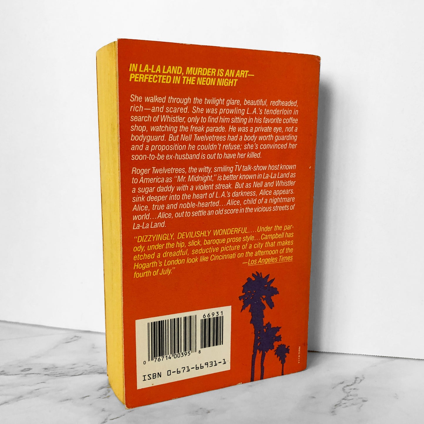 Alice in La-La Land by Robert Campbell [1988 PAPERBACK] - Bookshop Apocalypse