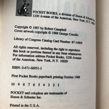 Alice in La-La Land by Robert Campbell [1988 PAPERBACK] - Bookshop Apocalypse