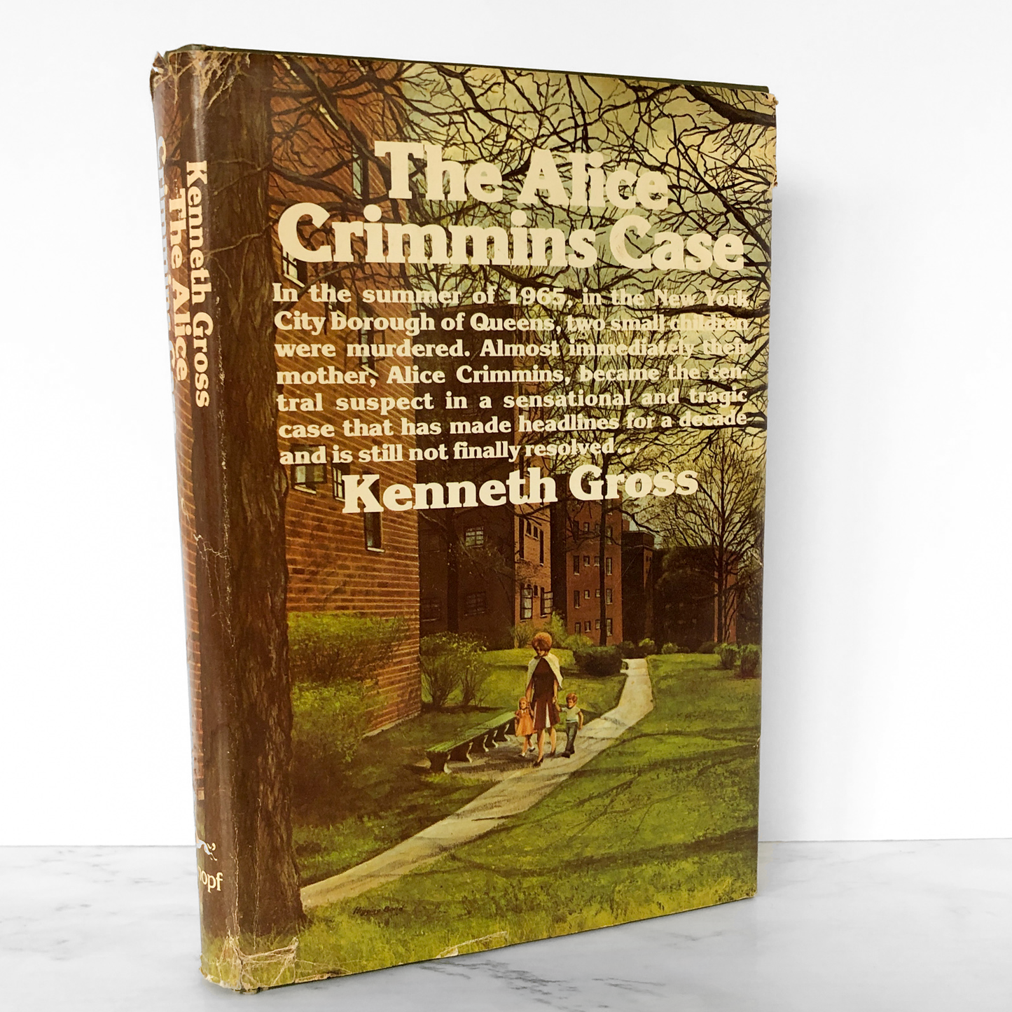 The Alice Crimmins Case by Kenneth Gross [BOOK CLUB EDITION / 1975]