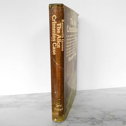 The Alice Crimmins Case by Kenneth Gross [BOOK CLUB EDITION / 1975]