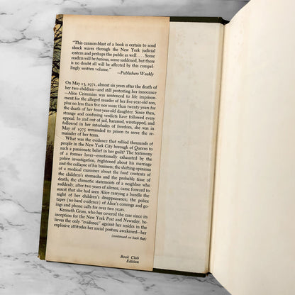 The Alice Crimmins Case by Kenneth Gross [BOOK CLUB EDITION / 1975]