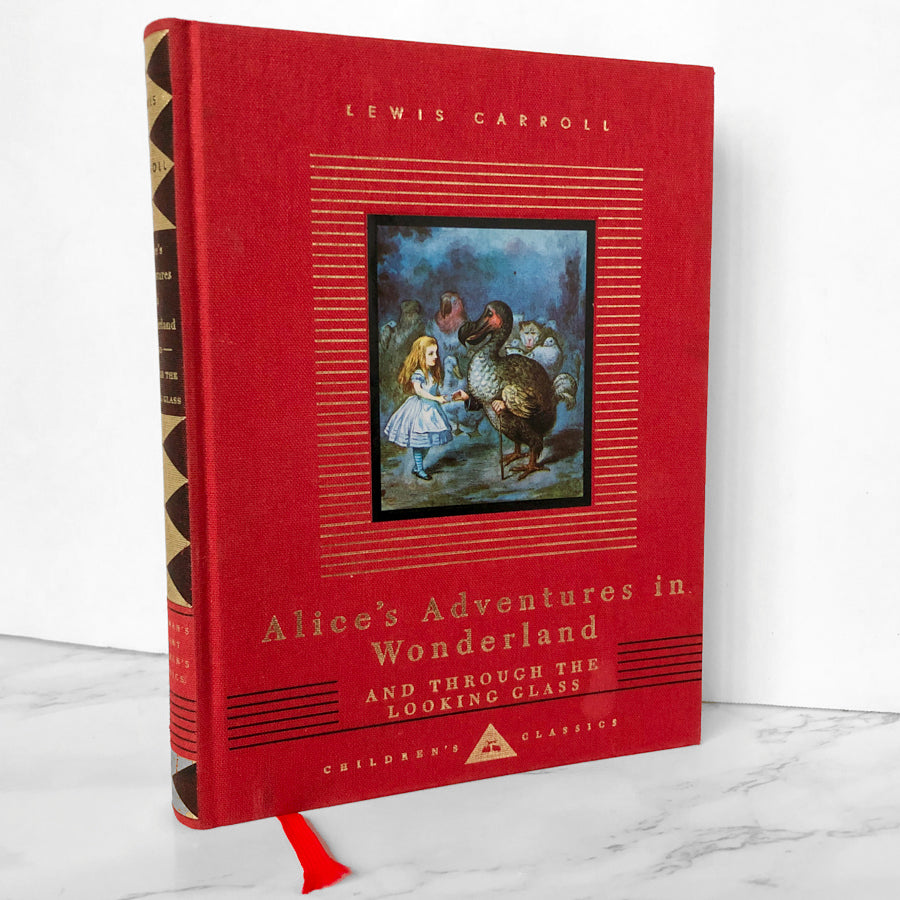 Alice's Adventures in Wonderland & Through The Looking Glass by Lewis Carroll [EVERYMAN'S LIBRARY / 1992] - Bookshop Apocalypse