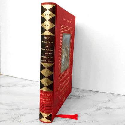 Alice's Adventures in Wonderland & Through The Looking Glass by Lewis Carroll [EVERYMAN'S LIBRARY / 1992] - Bookshop Apocalypse