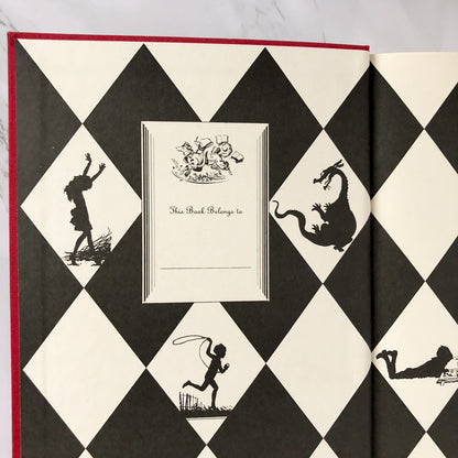 Alice's Adventures in Wonderland & Through The Looking Glass by Lewis Carroll [EVERYMAN'S LIBRARY / 1992] - Bookshop Apocalypse