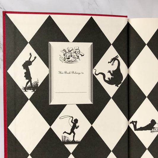 Alice's Adventures in Wonderland & Through The Looking Glass by Lewis Carroll [EVERYMAN'S LIBRARY / 1992] - Bookshop Apocalypse