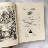 Alice's Adventures in Wonderland & Through The Looking Glass by Lewis Carroll [EVERYMAN'S LIBRARY / 1992] - Bookshop Apocalypse
