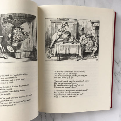 Alice's Adventures in Wonderland & Through The Looking Glass by Lewis Carroll [EVERYMAN'S LIBRARY / 1992] - Bookshop Apocalypse