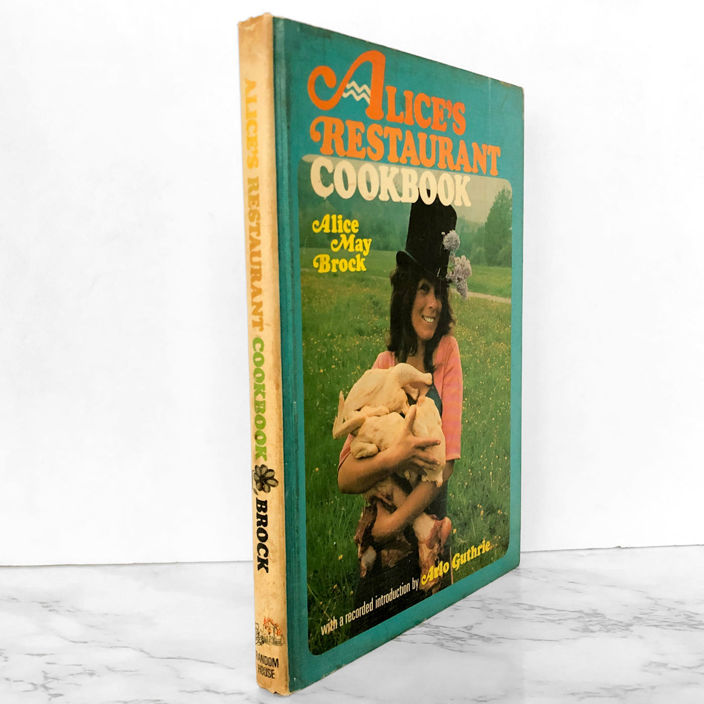 Alice's Restaurant Cookbook by Alice May Brock [FIRST EDITION / FIRST PRINTING]