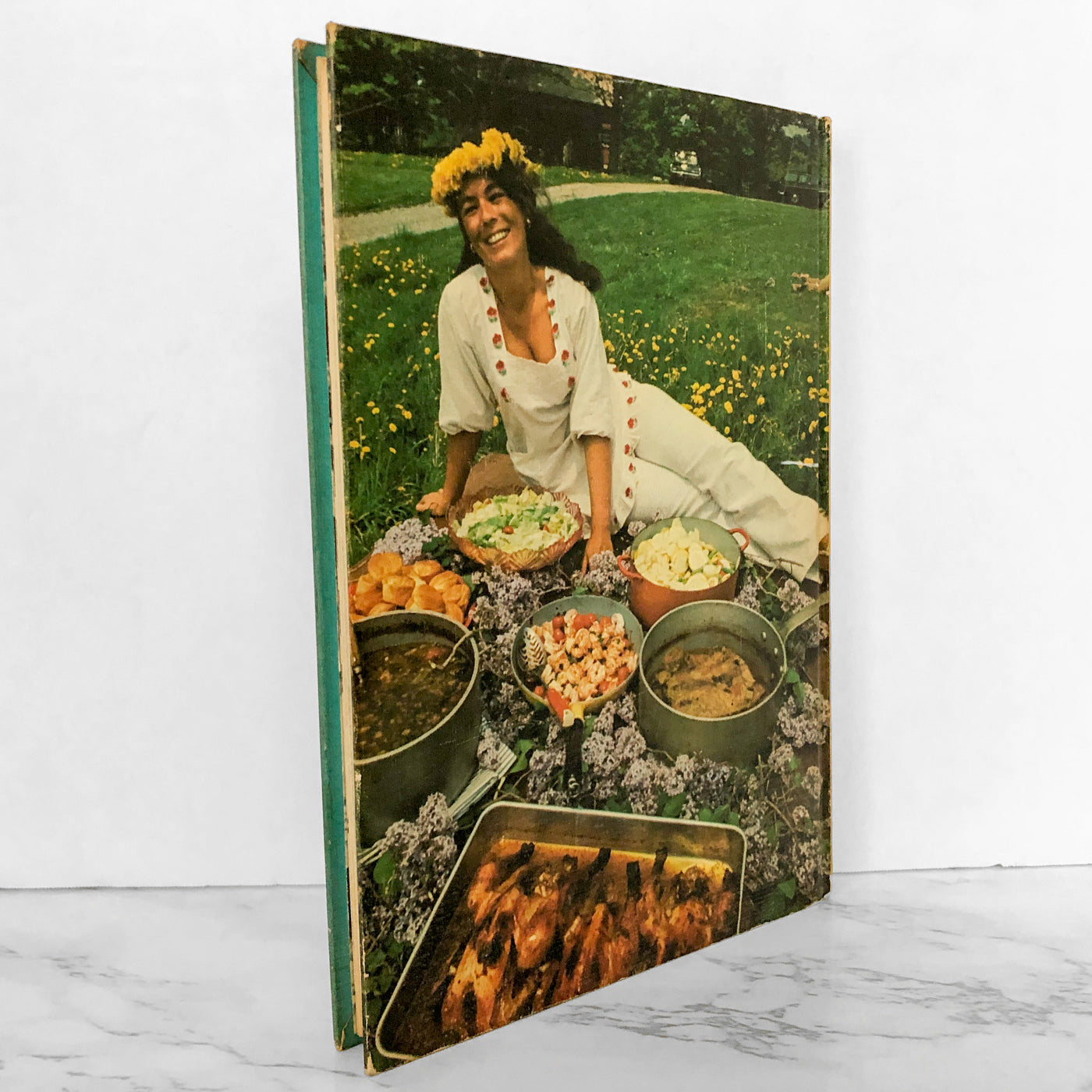 Alice's Restaurant Cookbook by Alice May Brock [FIRST EDITION /