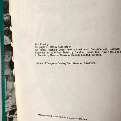 Alice's Restaurant Cookbook by Alice May Brock [FIRST EDITION / FIRST PRINTING]