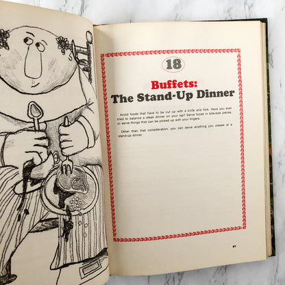 Alice's Restaurant Cookbook by Alice May Brock [FIRST EDITION / FIRST PRINTING]