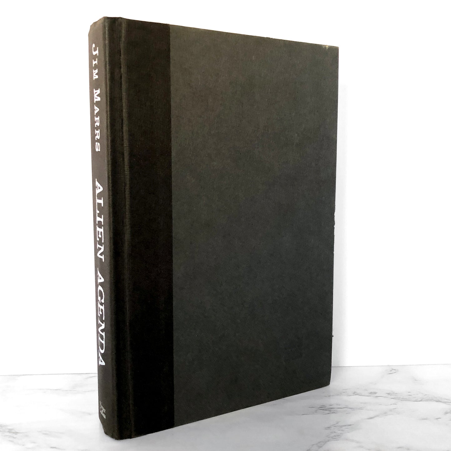 Alien Agenda: Investigating the Extraterrestrial Presence Among Us by Jim Marrs SIGNED! [FIRST EDITION]