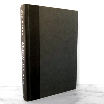Alien Agenda: Investigating the Extraterrestrial Presence Among Us by Jim Marrs SIGNED! [FIRST EDITION]