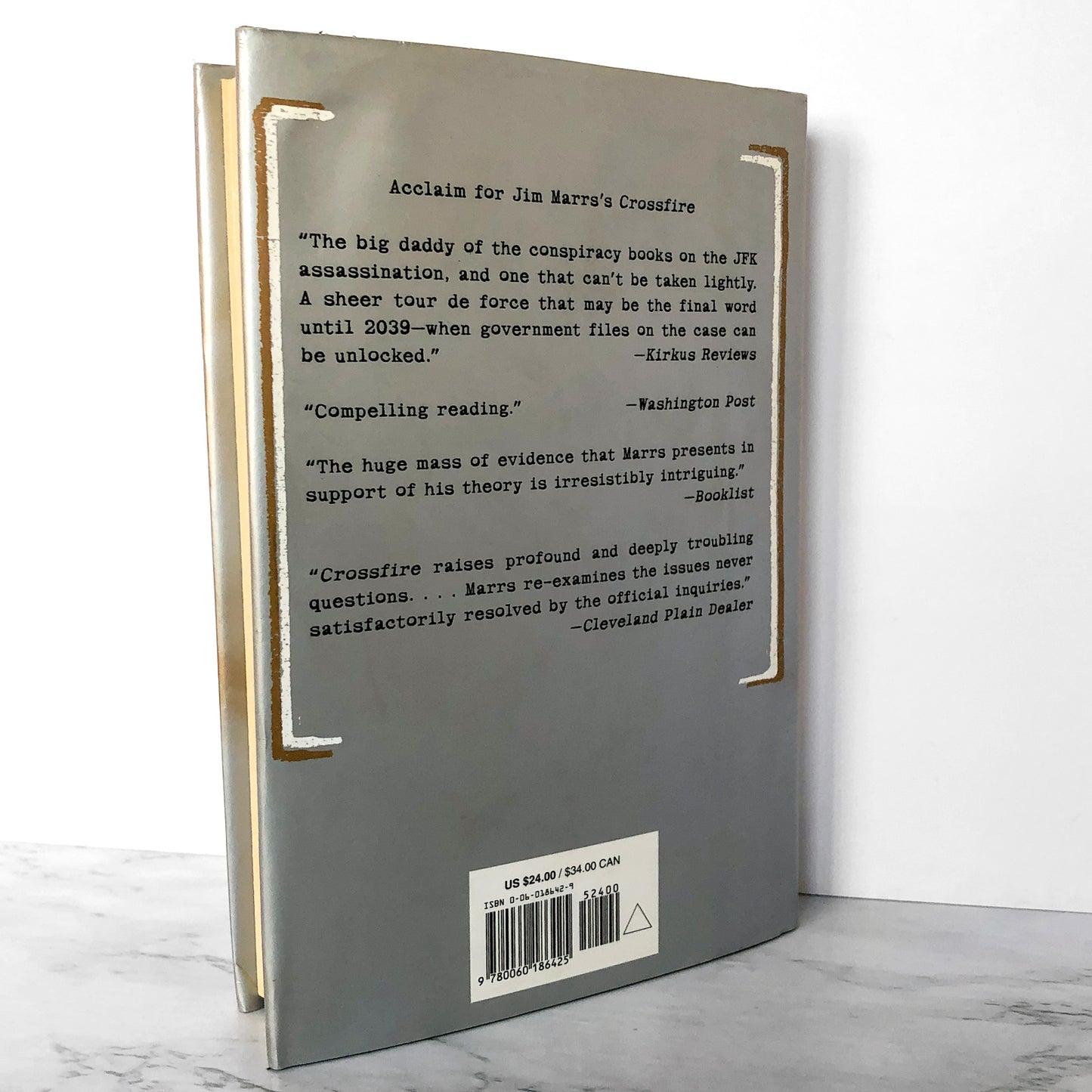 Alien Agenda: Investigating the Extraterrestrial Presence Among Us by Jim Marrs SIGNED! [FIRST EDITION]