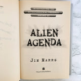 Alien Agenda: Investigating the Extraterrestrial Presence Among Us by Jim Marrs SIGNED! [FIRST EDITION]