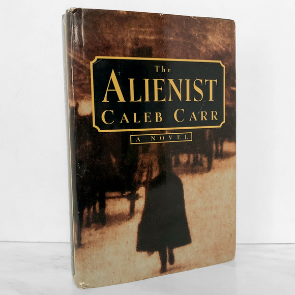 The Alienist by Caleb Carr [BOOK CLUB FIRST EDITION / 1994]