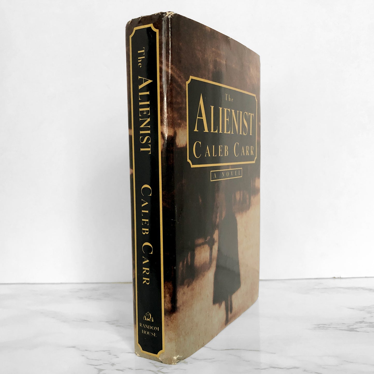 The Alienist by Caleb Carr [BOOK CLUB FIRST EDITION / 1994]