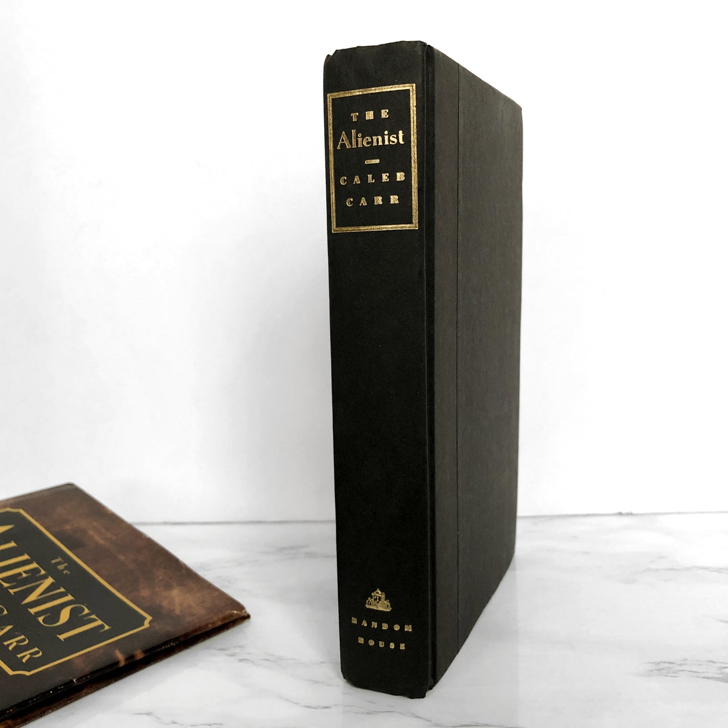 The Alienist by Caleb Carr [BOOK CLUB FIRST EDITION / 1994]