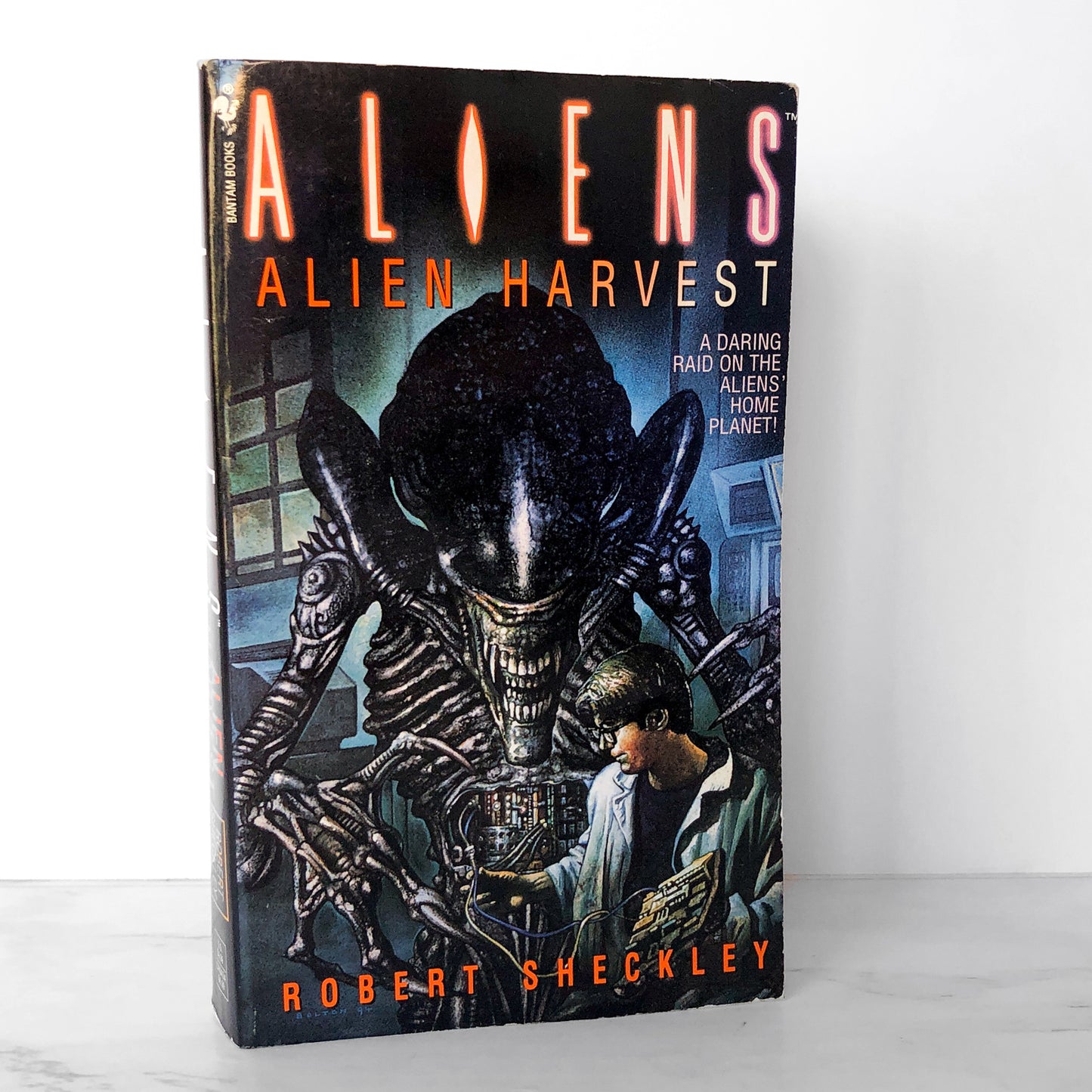 Aliens: Alien Harvest by Robert Sheckley [1995 PAPERBACK]
