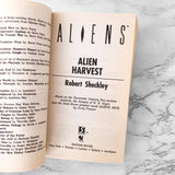 Aliens: Alien Harvest by Robert Sheckley [1995 PAPERBACK]