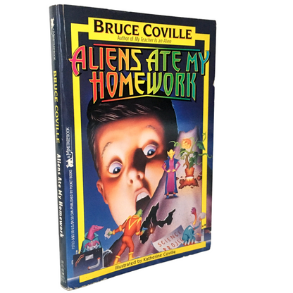 Aliens Ate My Homework by Bruce Coville [1993 PAPERBACK] - Bookshop Apocalypse