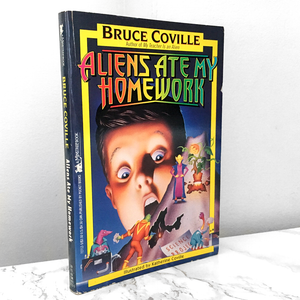 Aliens Ate My Homework by Bruce Coville [1993 PAPERBACK] - Bookshop Apocalypse