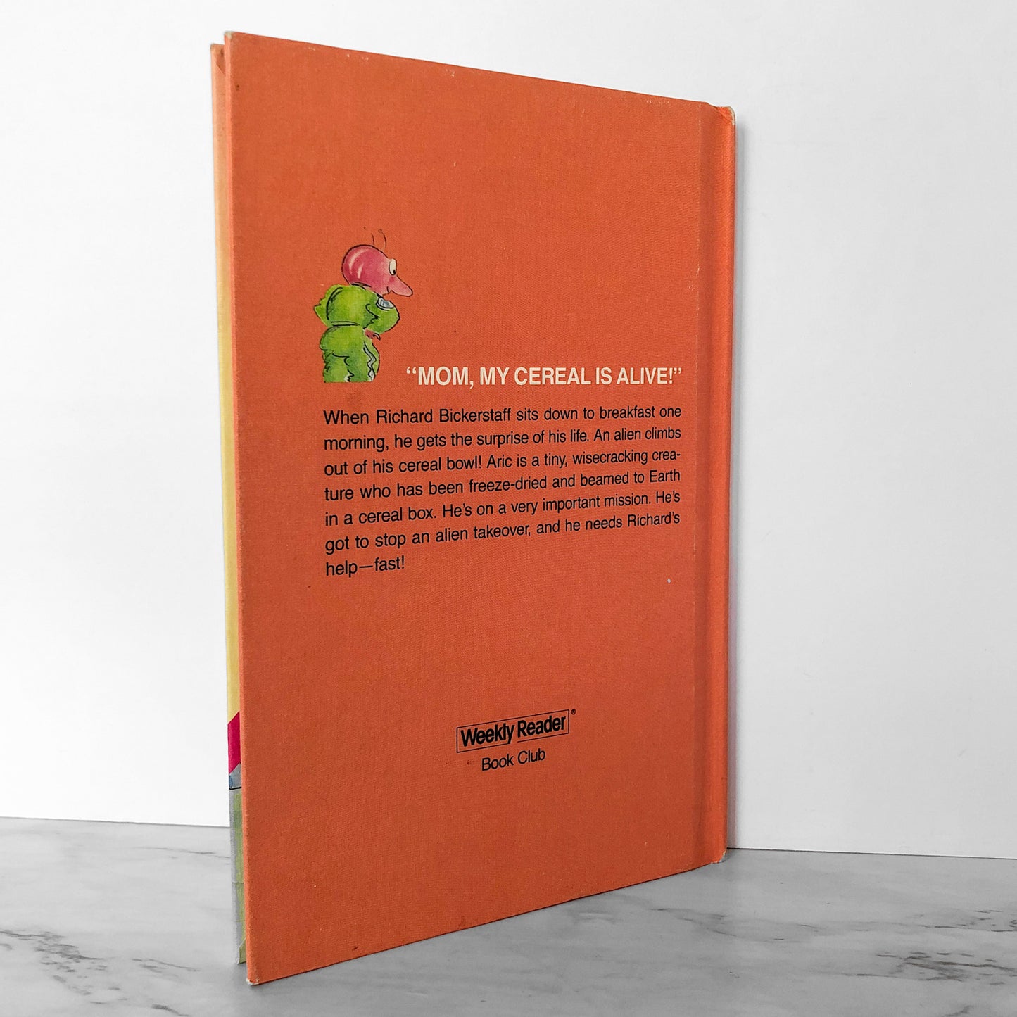 Aliens for Breakfast by Jonathan Etra & Stephanie Spinner [FIRST EDITION / 1988]