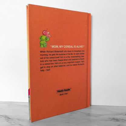 Aliens for Breakfast by Jonathan Etra & Stephanie Spinner [FIRST EDITION / 1988]