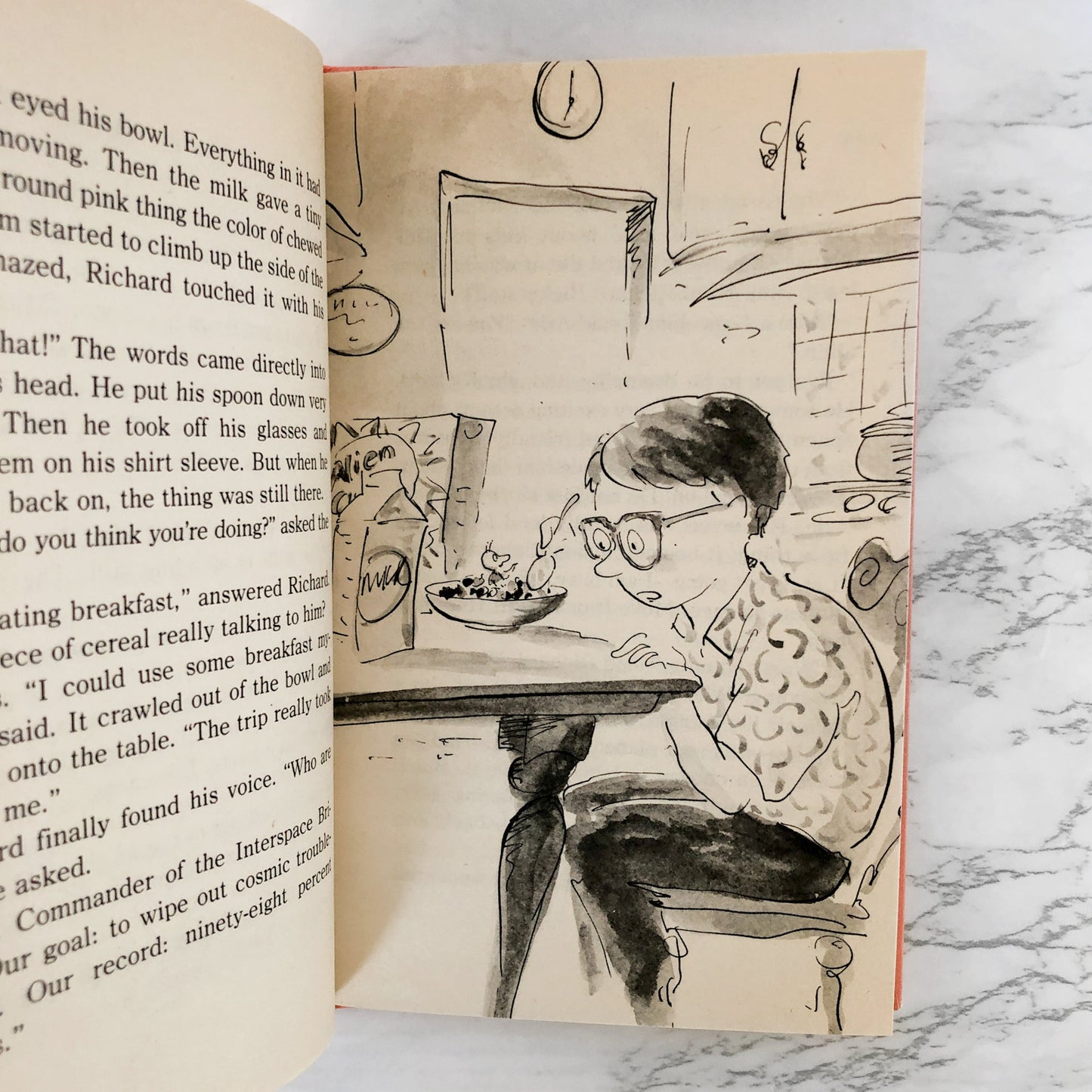 Aliens for Breakfast by Jonathan Etra & Stephanie Spinner [FIRST EDITION / 1988]