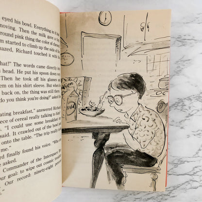 Aliens for Breakfast by Jonathan Etra & Stephanie Spinner [FIRST EDITION / 1988]