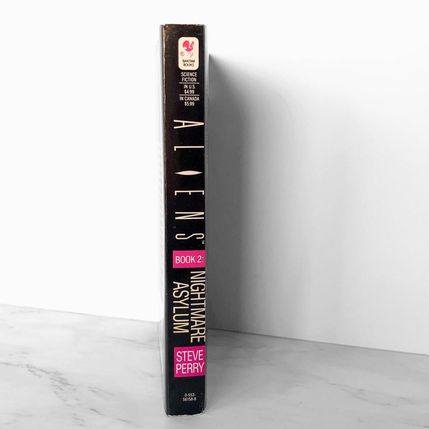 Aliens: Nightmare Asylum by Steve Perry [1993 PAPERBACK]