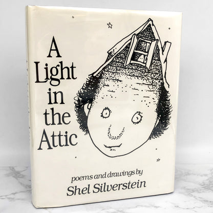 A Light in the Attic by Shel Silverstein [1981 HARDCOVER] • Harper Collins