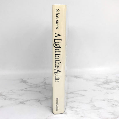 A Light in the Attic by Shel Silverstein [1981 HARDCOVER] • Harper Collins
