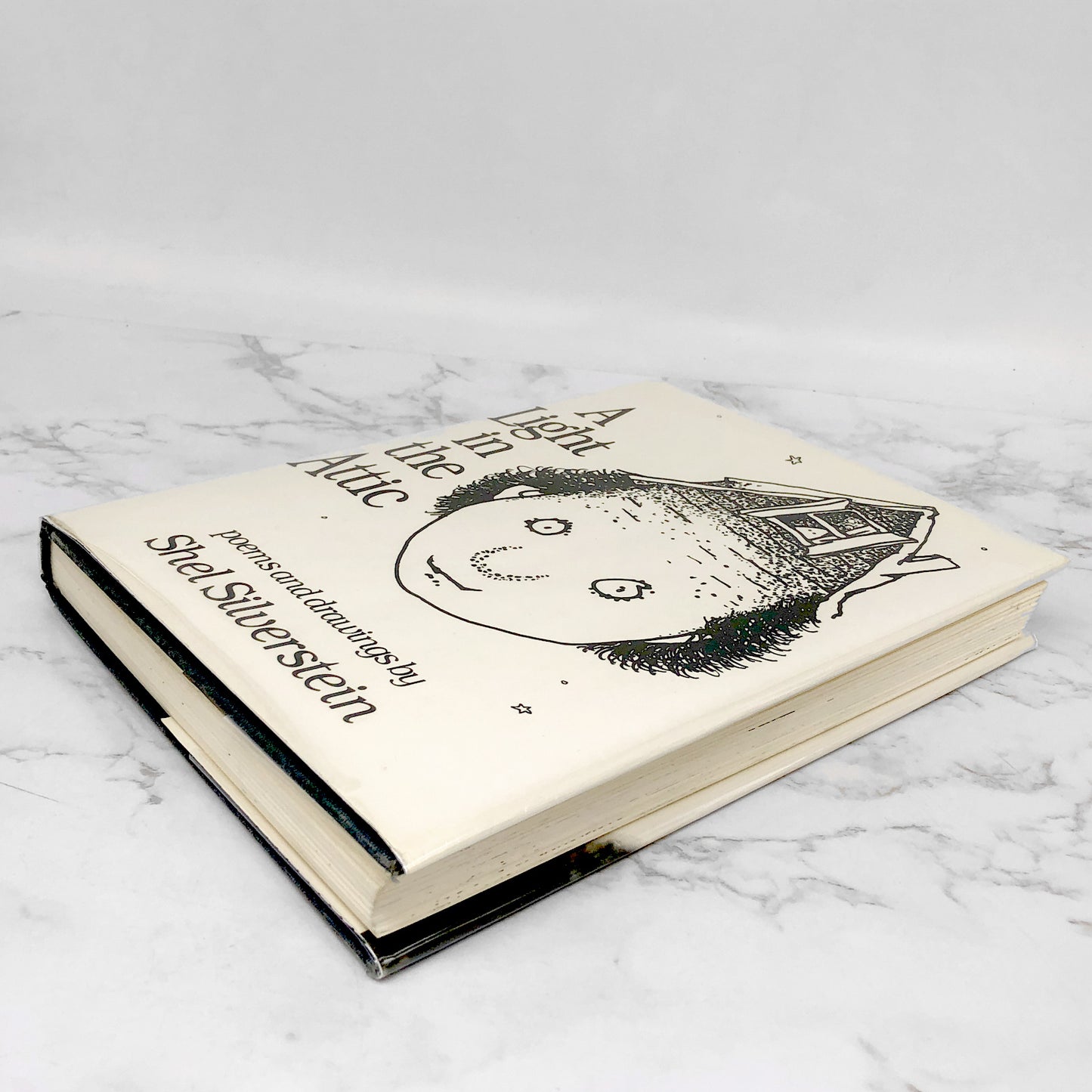 A Light in the Attic by Shel Silverstein [1981 HARDCOVER] • Harper Collins