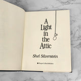 A Light in the Attic by Shel Silverstein [1981 HARDCOVER] • Harper Collins